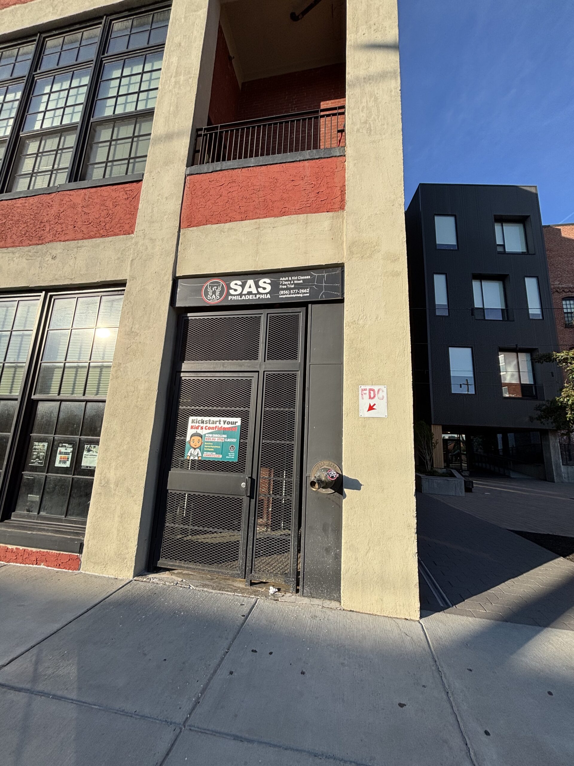 BJJ Gym in Philadelphia